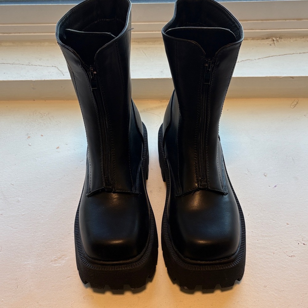 Combat boots PrettyLittleThing
